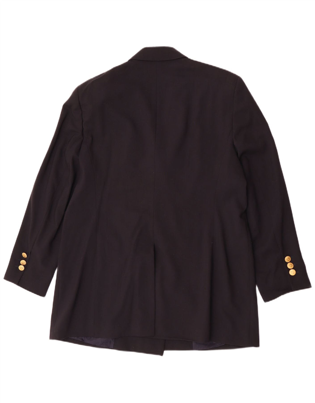 Jaqueta blazer feminina Jobis Longline com peito duplo Reino Unido 14 azul marinho médio