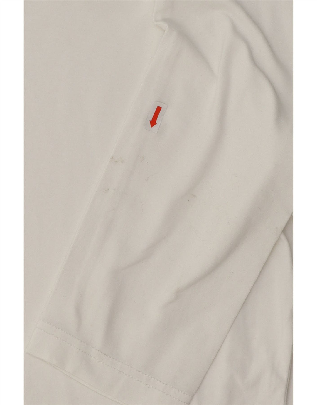 TOMMY HILFIGER Masculino Extra Slim Top Manga Longa 2XL Branco