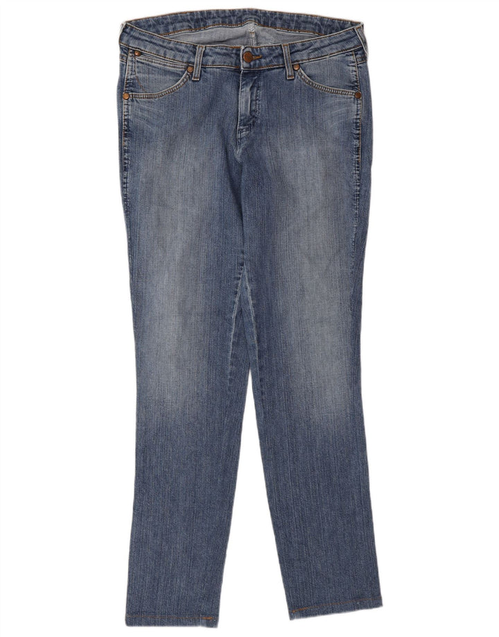 WRANGLER Womens Slim Jeans W32 L30 Blue