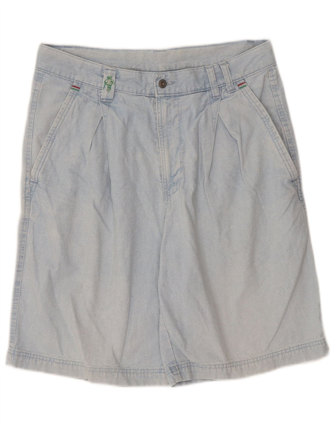 Bermuda masculina Carrera W32 azul médio