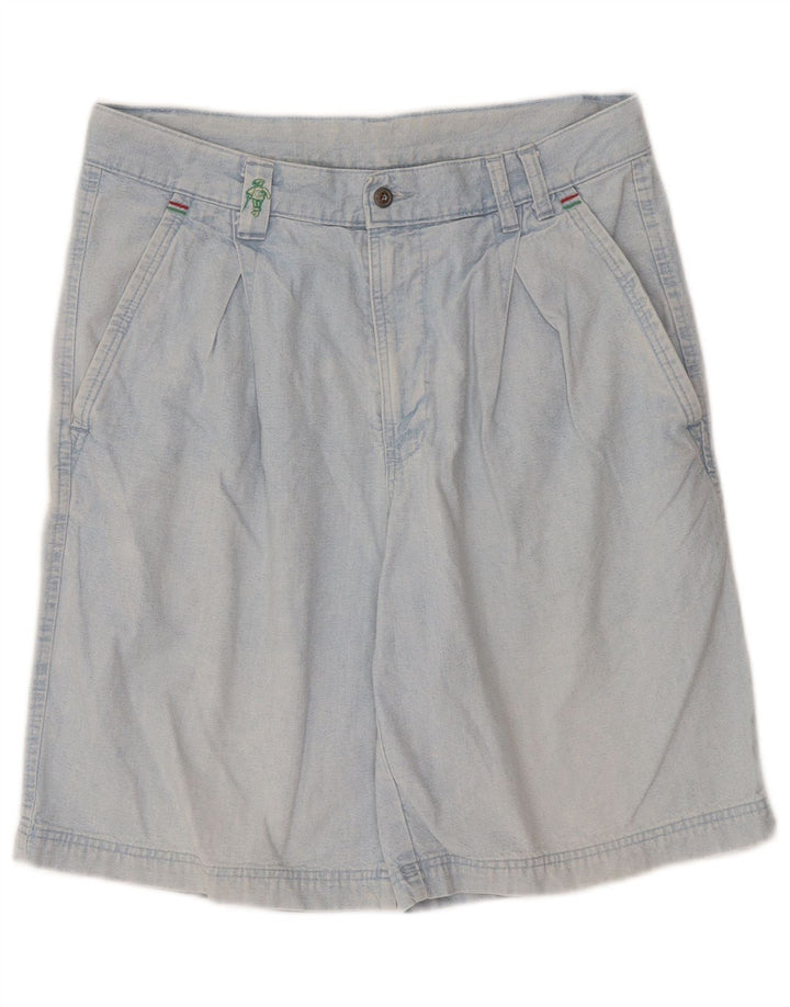 Bermuda masculina Carrera W32 azul médio