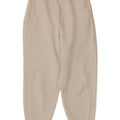 Calça de treino feminina Adidas UK 12/14 médio algodão branco