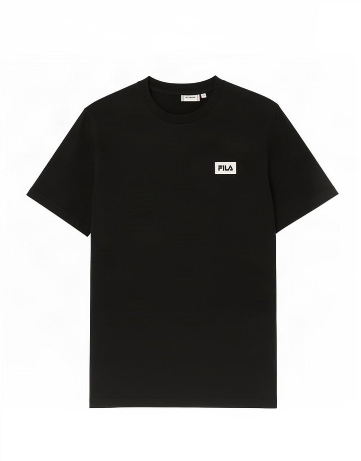 Camiseta Feminina Fila Top UK 10 Pequena Preta