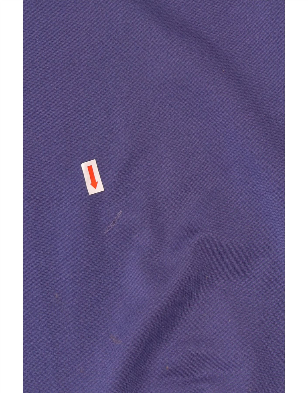 Calça de treino masculina DIADORA com estampa gráfica grande azul em poliéster