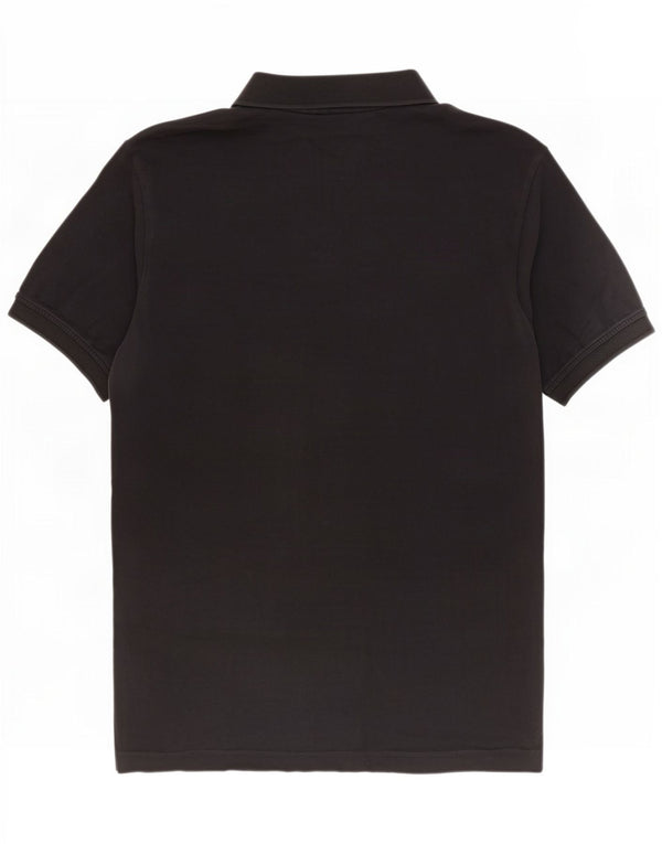 Camisa polo masculina Puma médio algodão preto