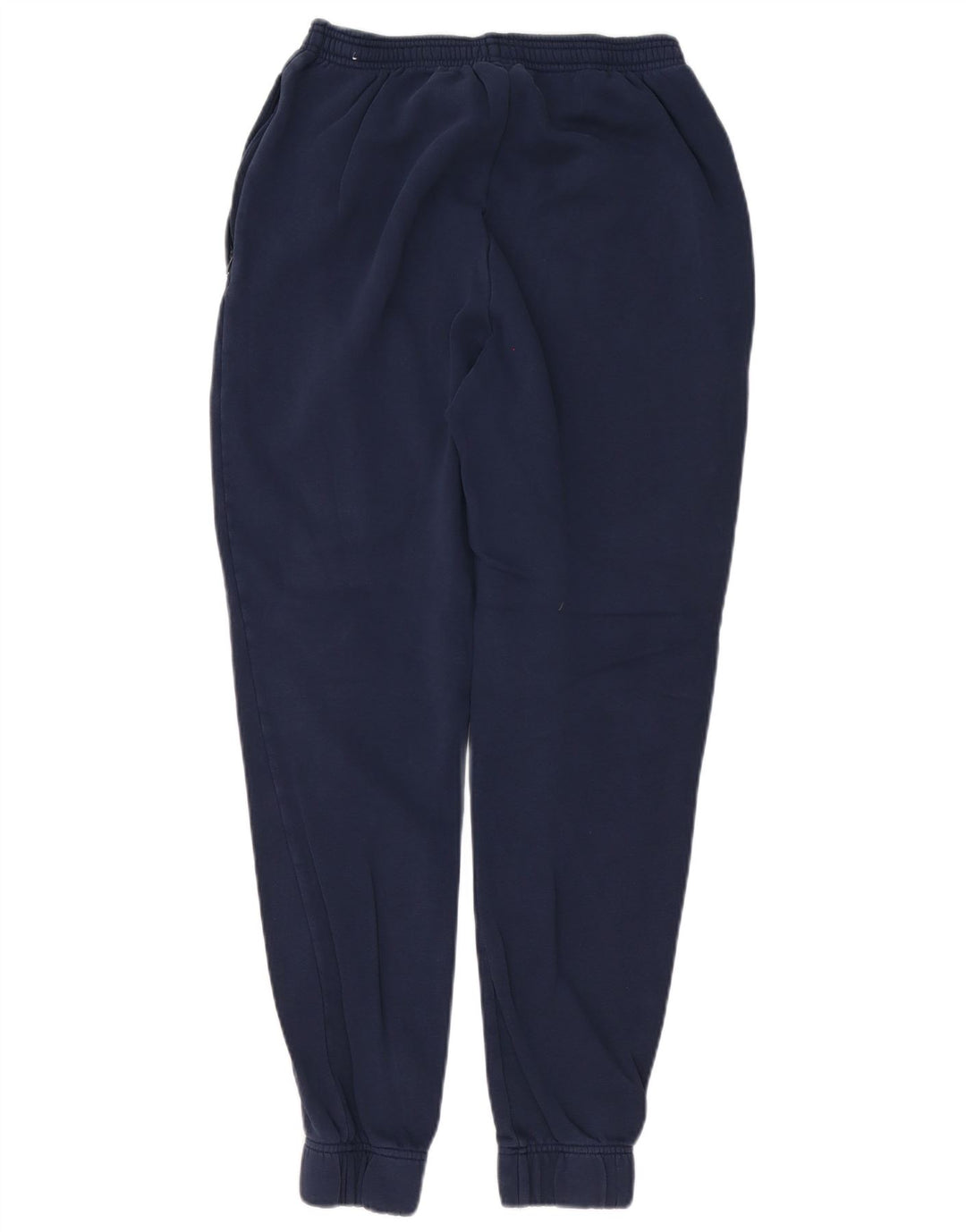 Calça de treino masculina Nike joggers pequeno algodão azul marinho