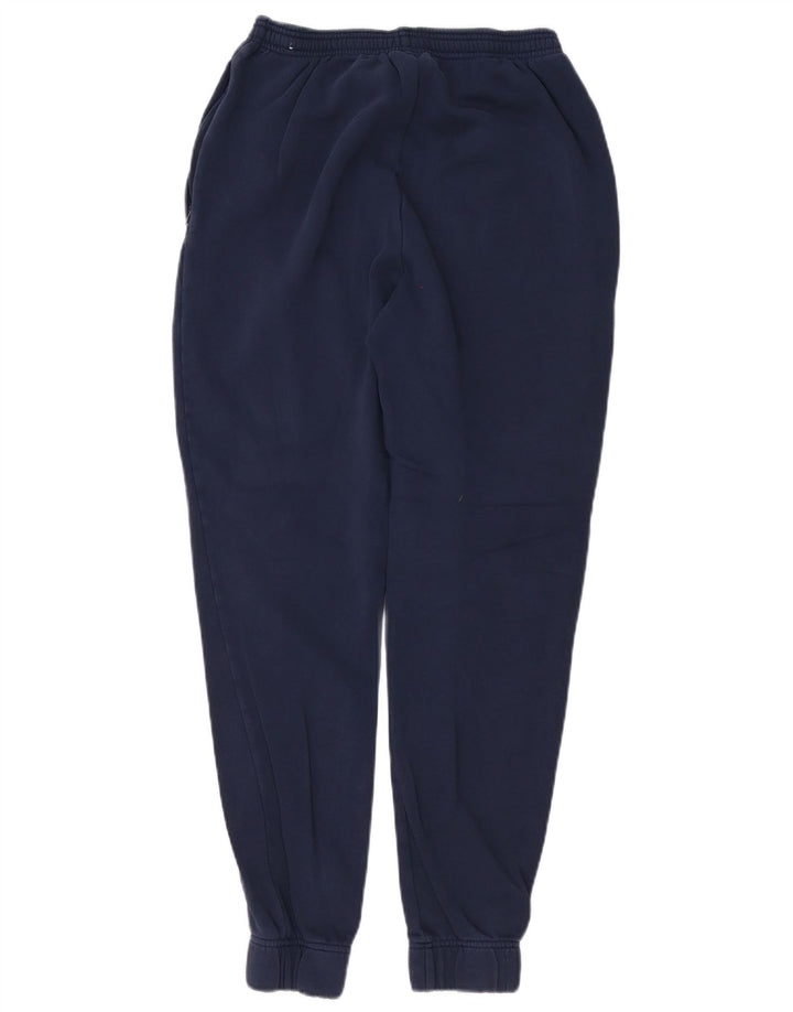 Calça de treino masculina Nike joggers pequeno algodão azul marinho