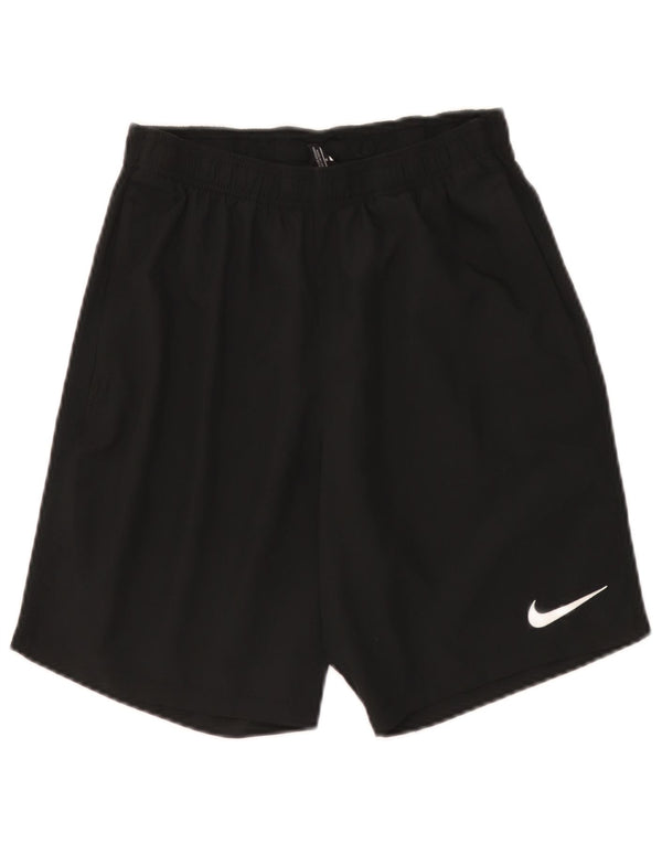 Nike Mens Dri Fit Sport Shorts Médio Preto Poliéster