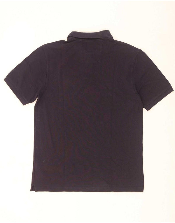 Camisa polo masculina Calvin Klein Jeans média azul marinho algodão
