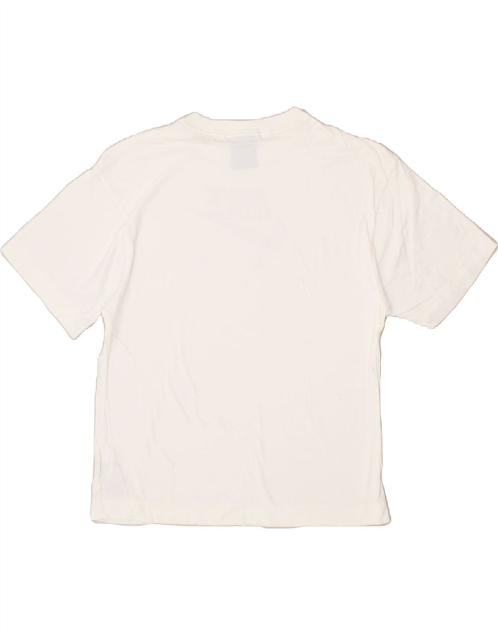 NIKE Mens Graphic T-Shirt Top XS White Cotton Vintage Nike and Second-Hand Nike from Messina Hembry 