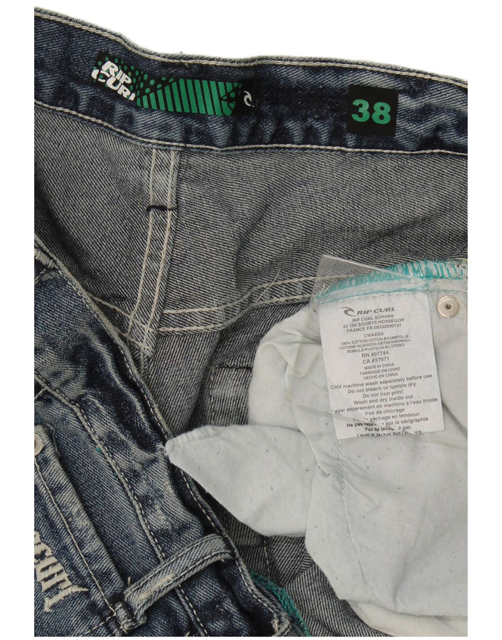 Shorts jeans masculino Rip Curl W38 XL azul algodão