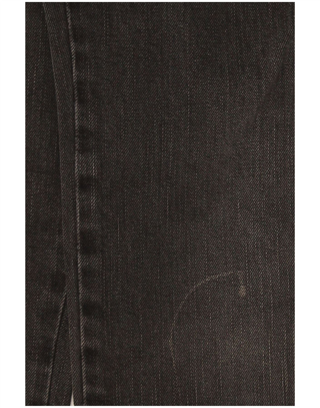 Wrangler Masculino Texas Stretch Straight Jeans W32 L30 Algodão Preto