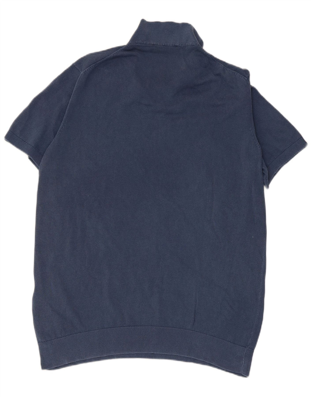 Camisa polo masculina LIU JO XL azul marinho algodão