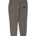 Calça de treino feminina PUMA Joggers UK 14 algodão cinza médio