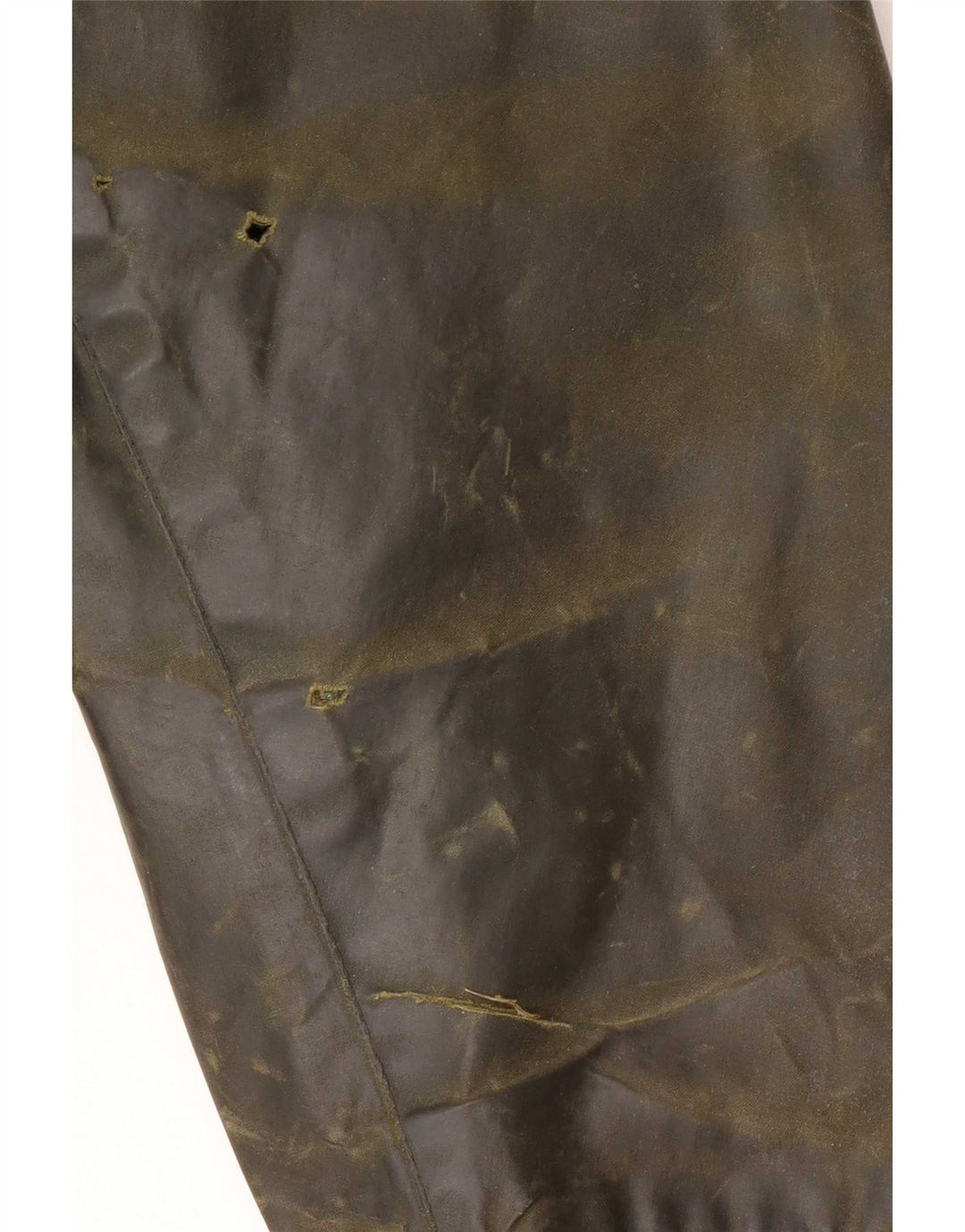 Jaqueta masculina Barbour Bedale de algodão encerado Reino Unido 46 XL cáqui