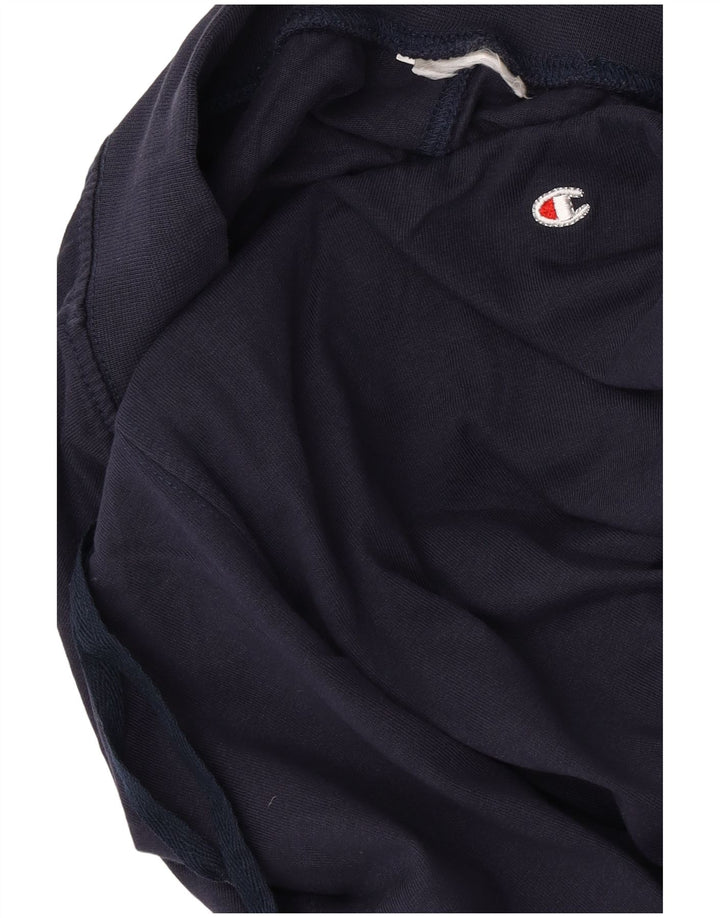 Calça de treino feminina Champion UK 14 médio azul marinho