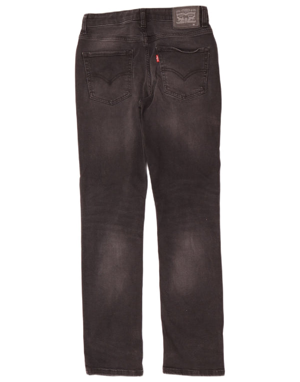 Jeans Levi's Meninos Slim 13-14 Anos W26 L30 Preto
