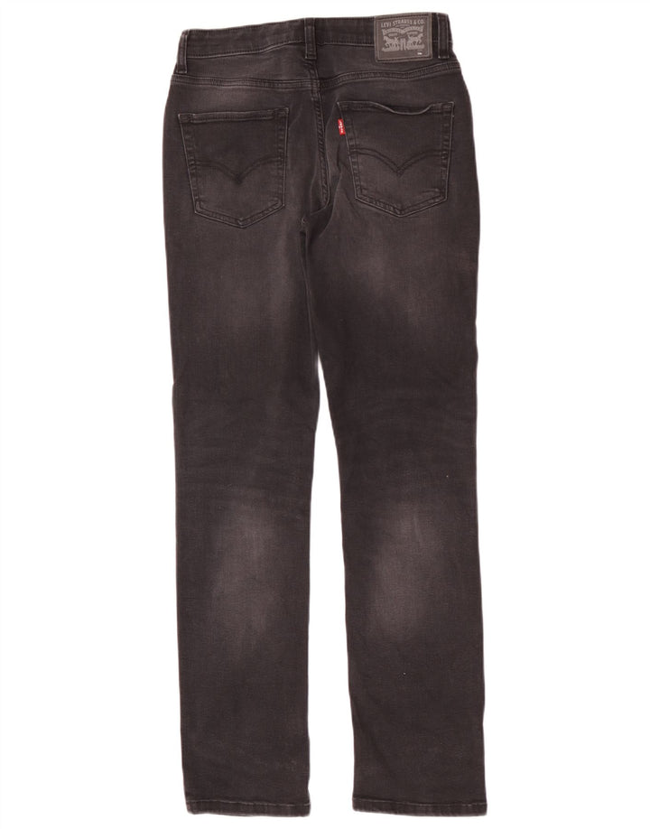 Jeans Levi's Meninos Slim 13-14 Anos W26 L30 Preto