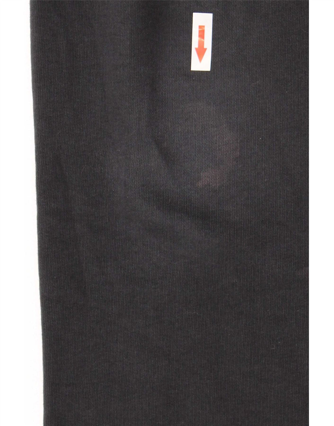 Nike Mens Treino Calças Joggers Pequeno Algodão Preto