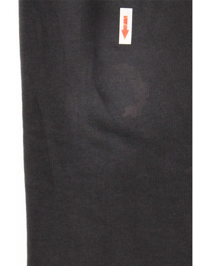 Nike Mens Treino Calças Joggers Pequeno Algodão Preto