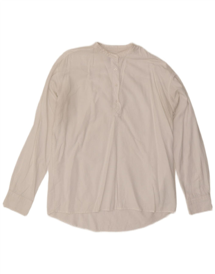 Pulôver feminino Gant Reino Unido 14 grande lycra branca
