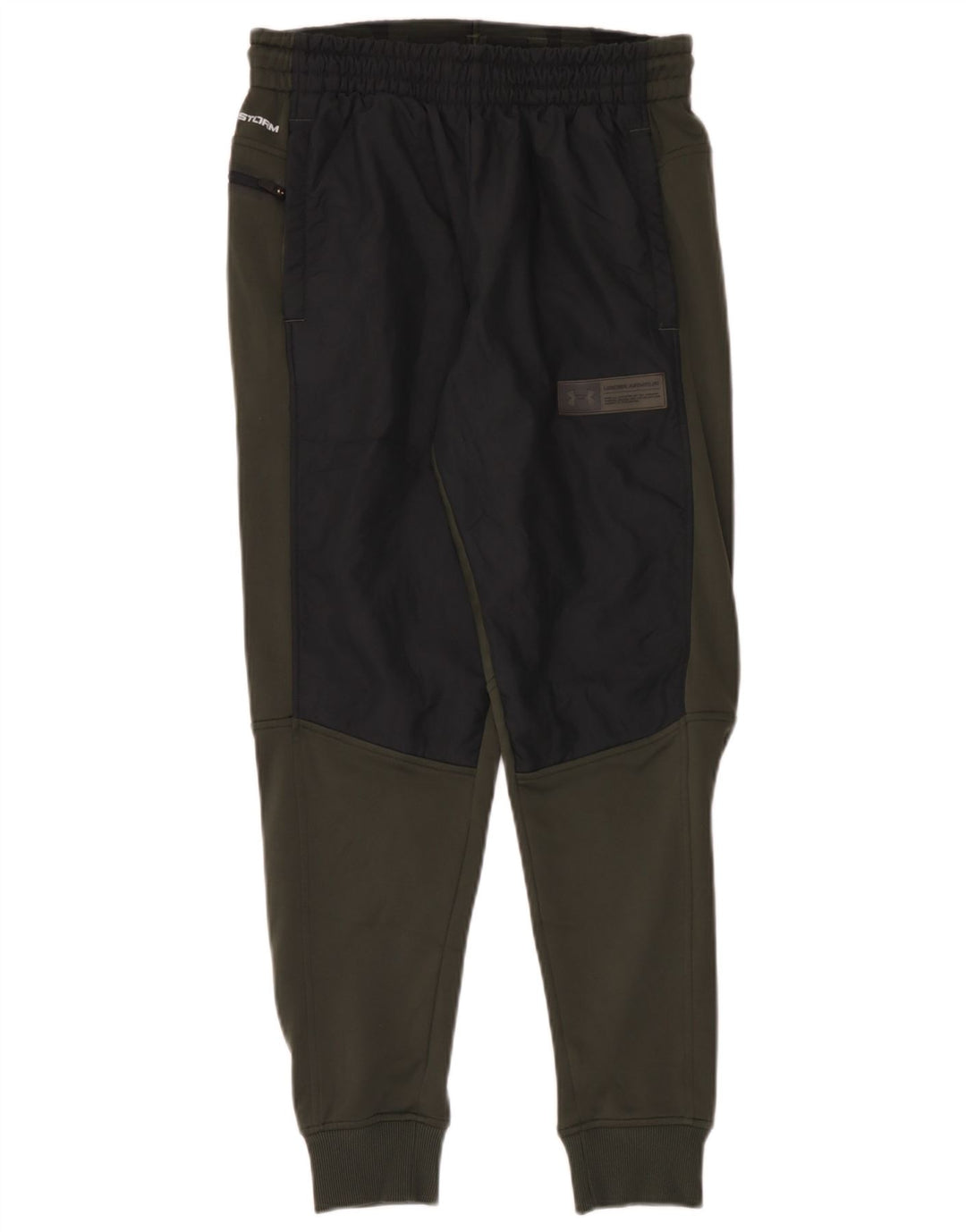 Under Armour Mens Calças de treino Joggers Medium Khaki Colourblock