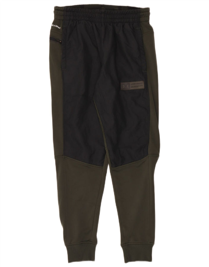 Under Armour Mens Calças de treino Joggers Medium Khaki Colourblock