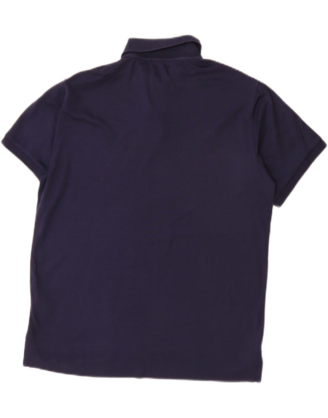 POLO RALPH LAUREN Camisa polo masculina personalizada slim fit grande algodão azul marinho