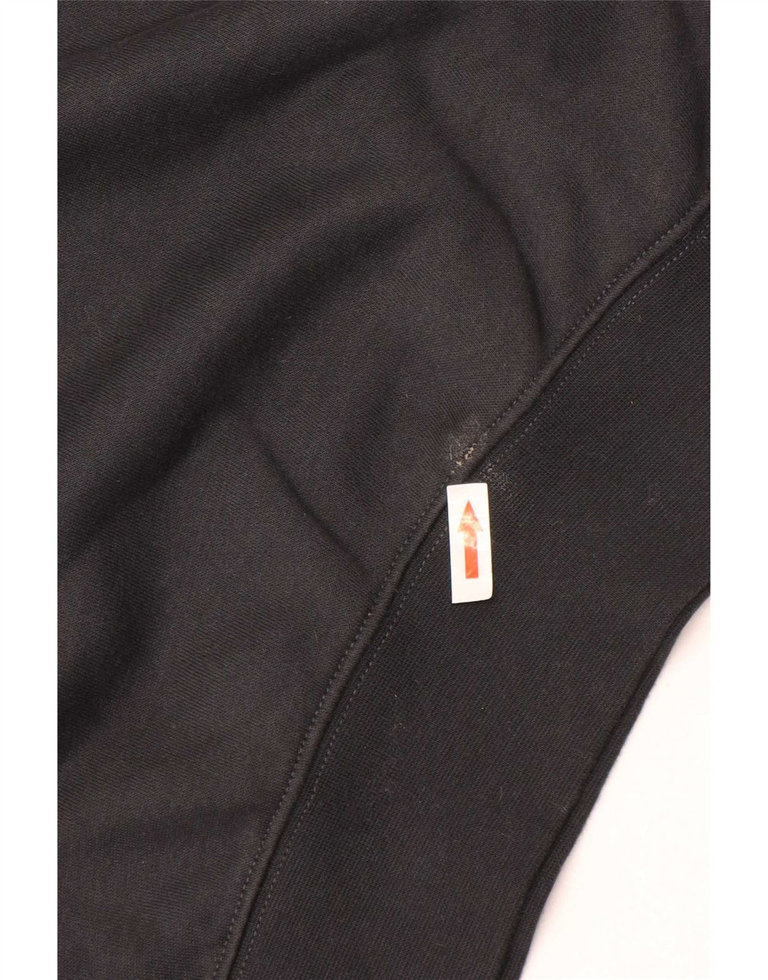 Moletom Nike feminino oversized gráfico jumper 10-11 anos médio preto