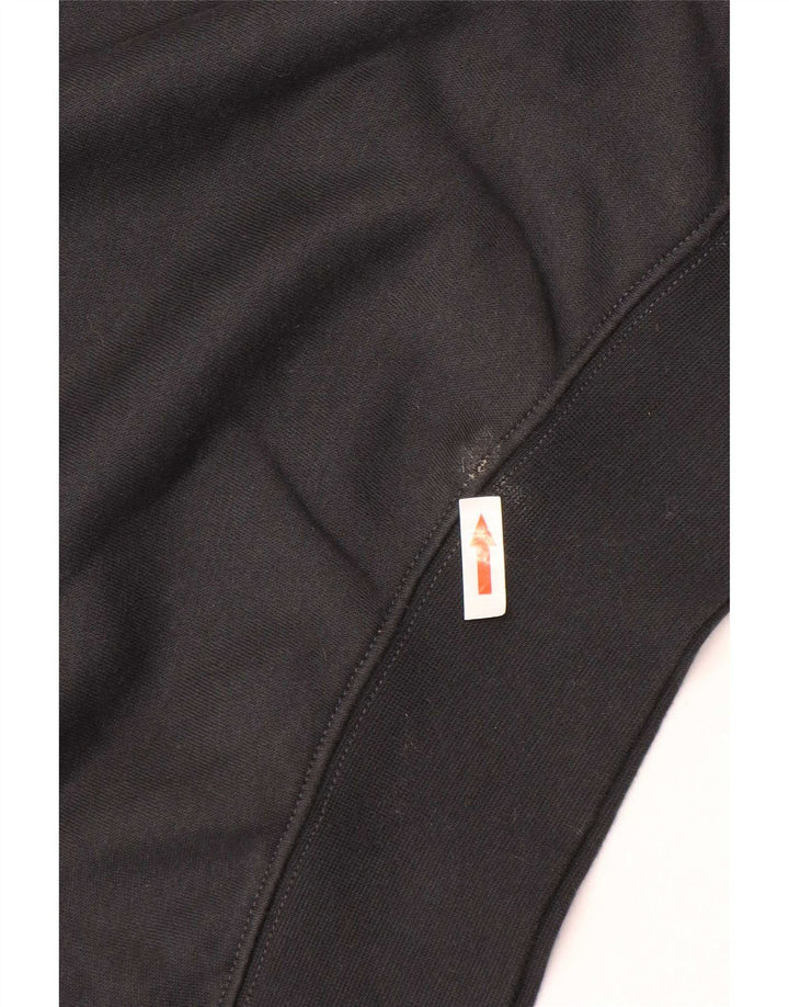 Moletom Nike feminino oversized gráfico jumper 10-11 anos médio preto
