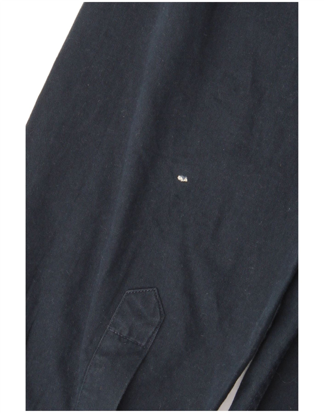 Camisa masculina Avirex de algodão azul marinho médio