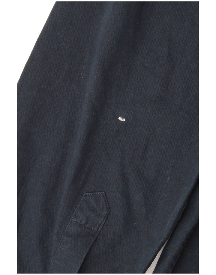 Camisa masculina Avirex de algodão azul marinho médio