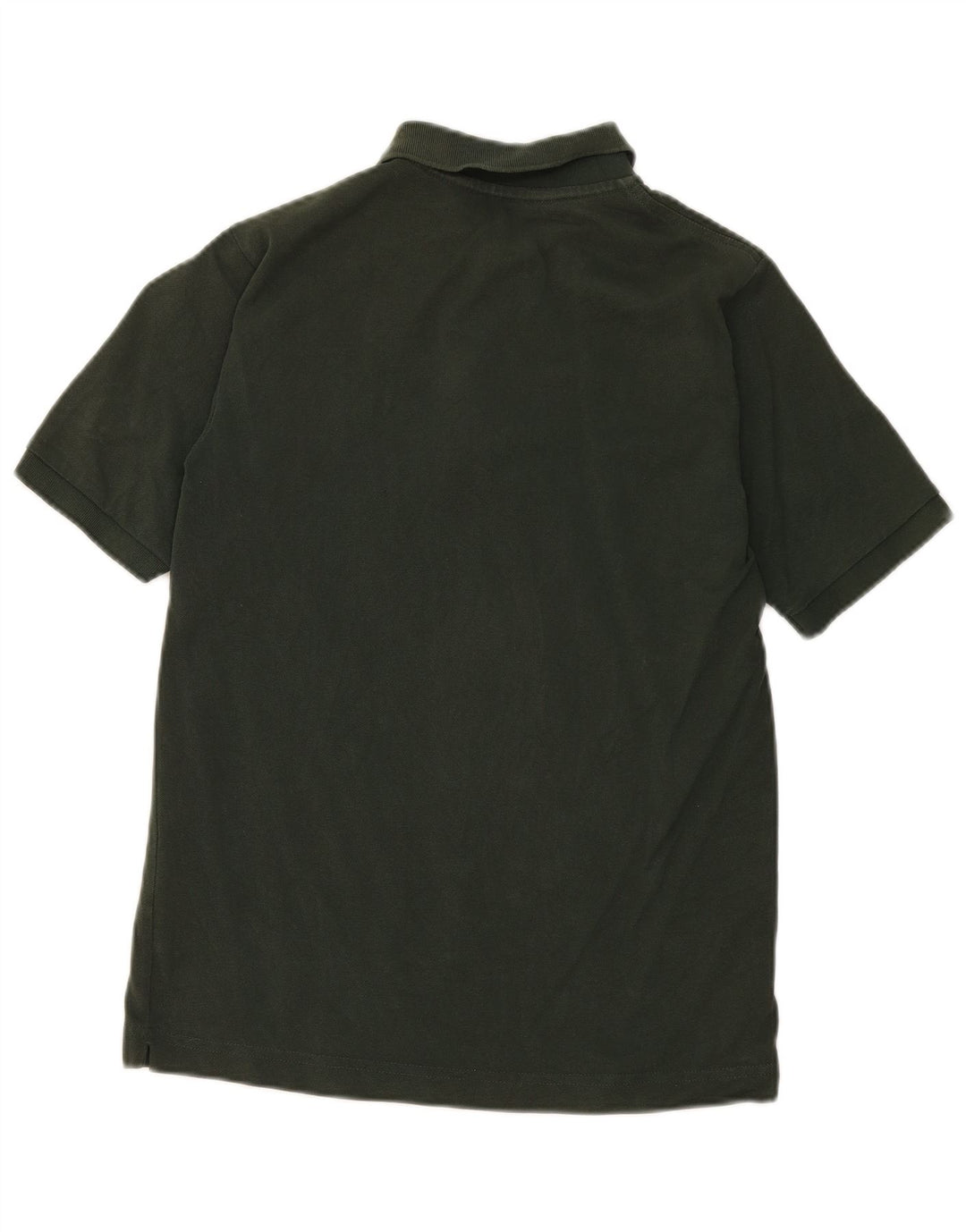 Camisa polo masculina Kappa pequena algodão cáqui