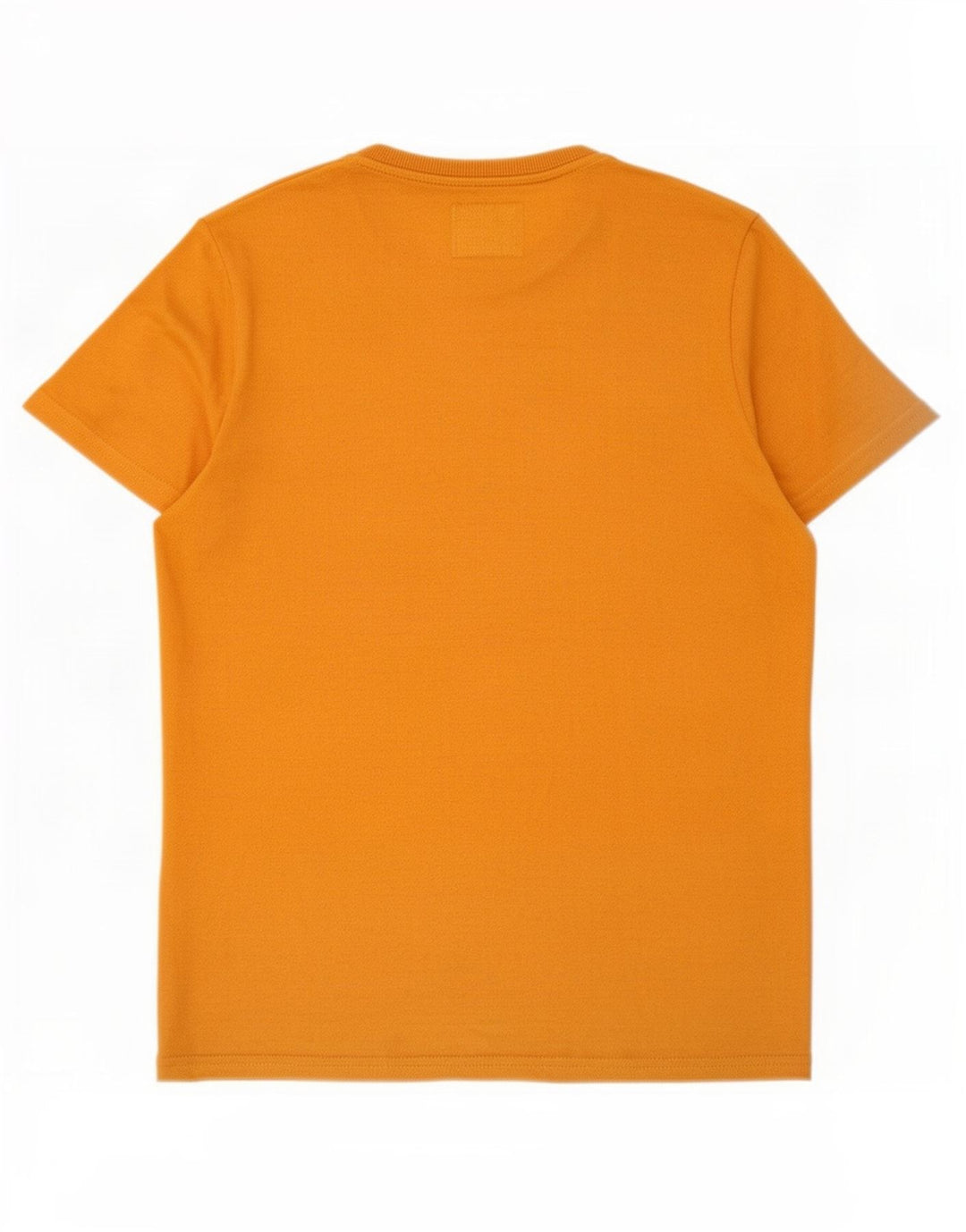 Camiseta masculina Superdry com estampa gráfica grande algodão laranja