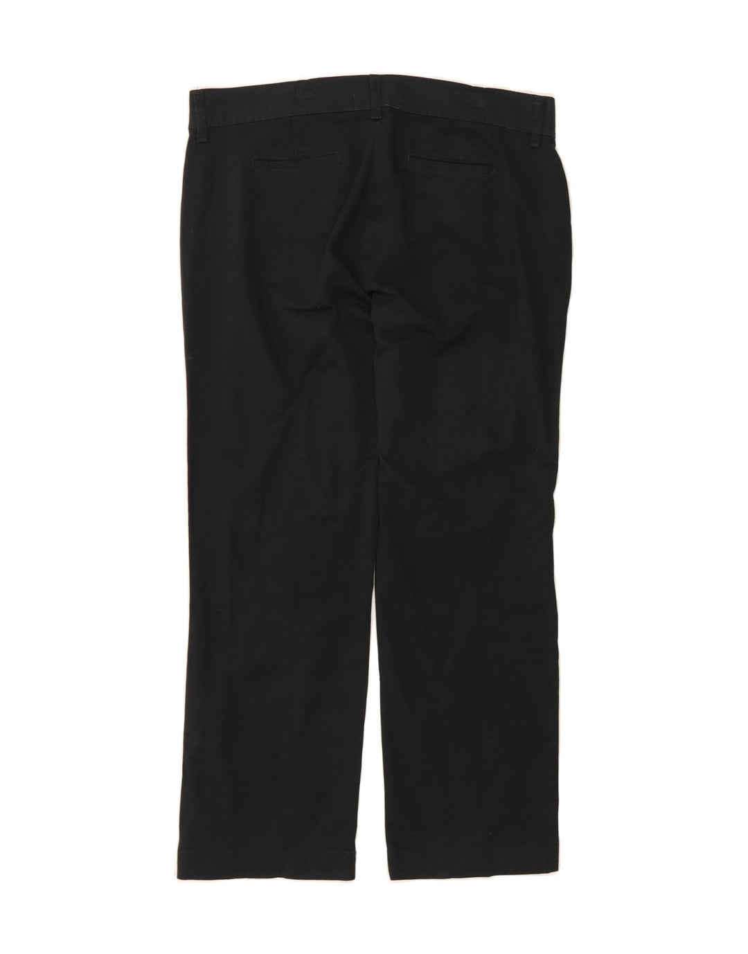 LEE Womens Riders Straight Casual Trousers W36 L29 Black Cotton Vintage Lee and Second-Hand Lee from Messina Hembry 