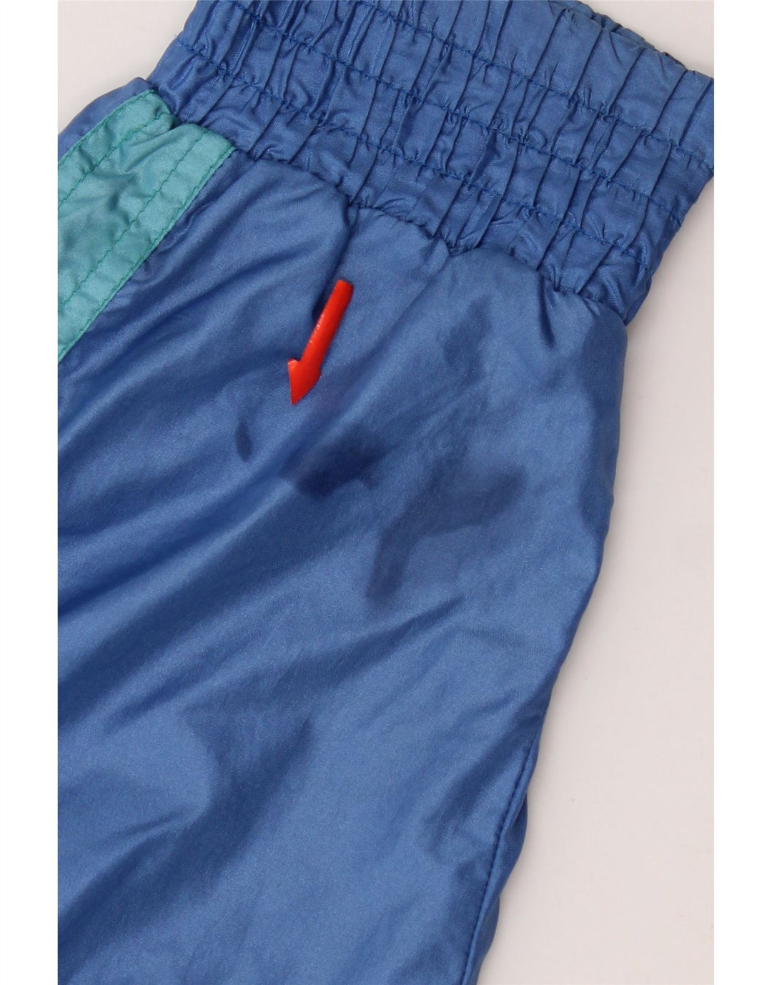 Erima Mens Graphic Loose Fit Treino Top Jaqueta Azul Médio Colourblock