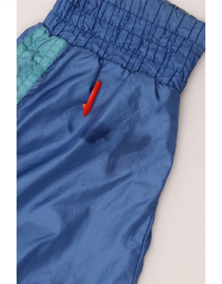 Erima Mens Graphic Loose Fit Treino Top Jaqueta Azul Médio Colourblock