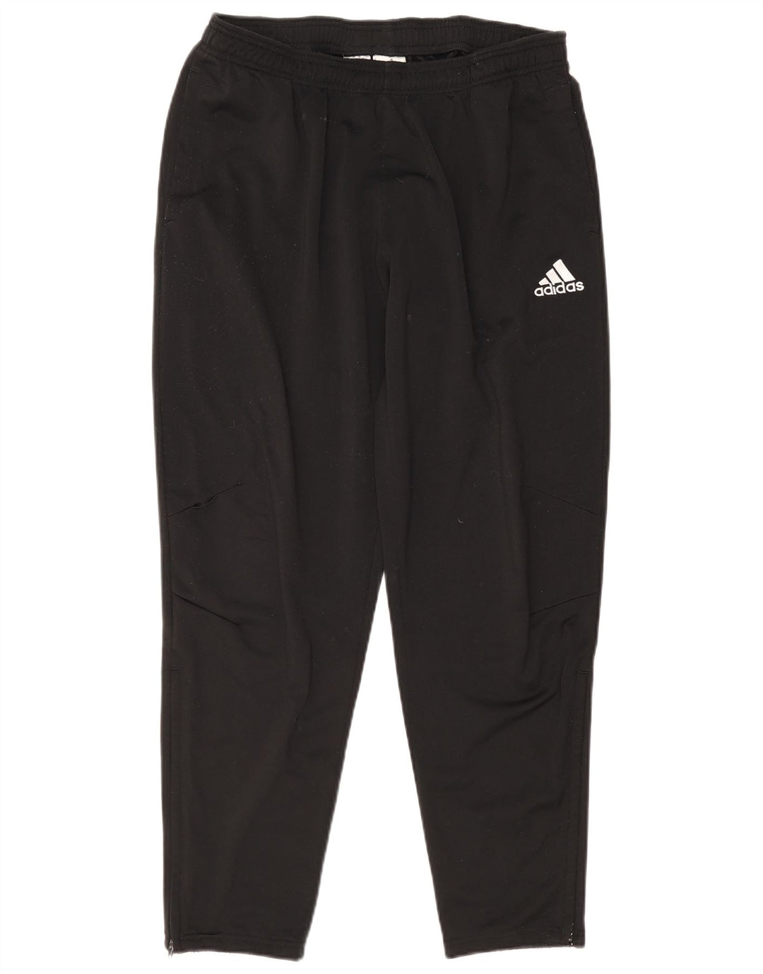 Calça de treino masculina Adidas grande poliéster preto