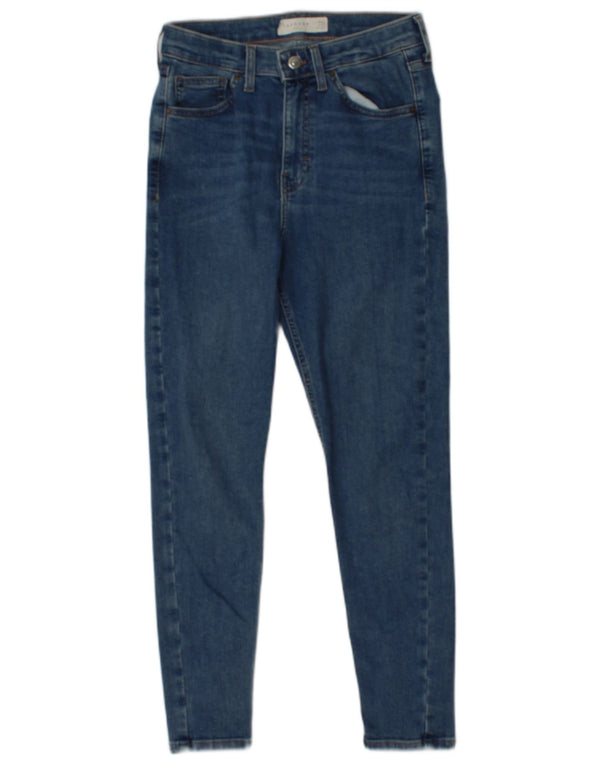 Topshop feminino Jamie Skinny Jeans W28 L26 Azul
