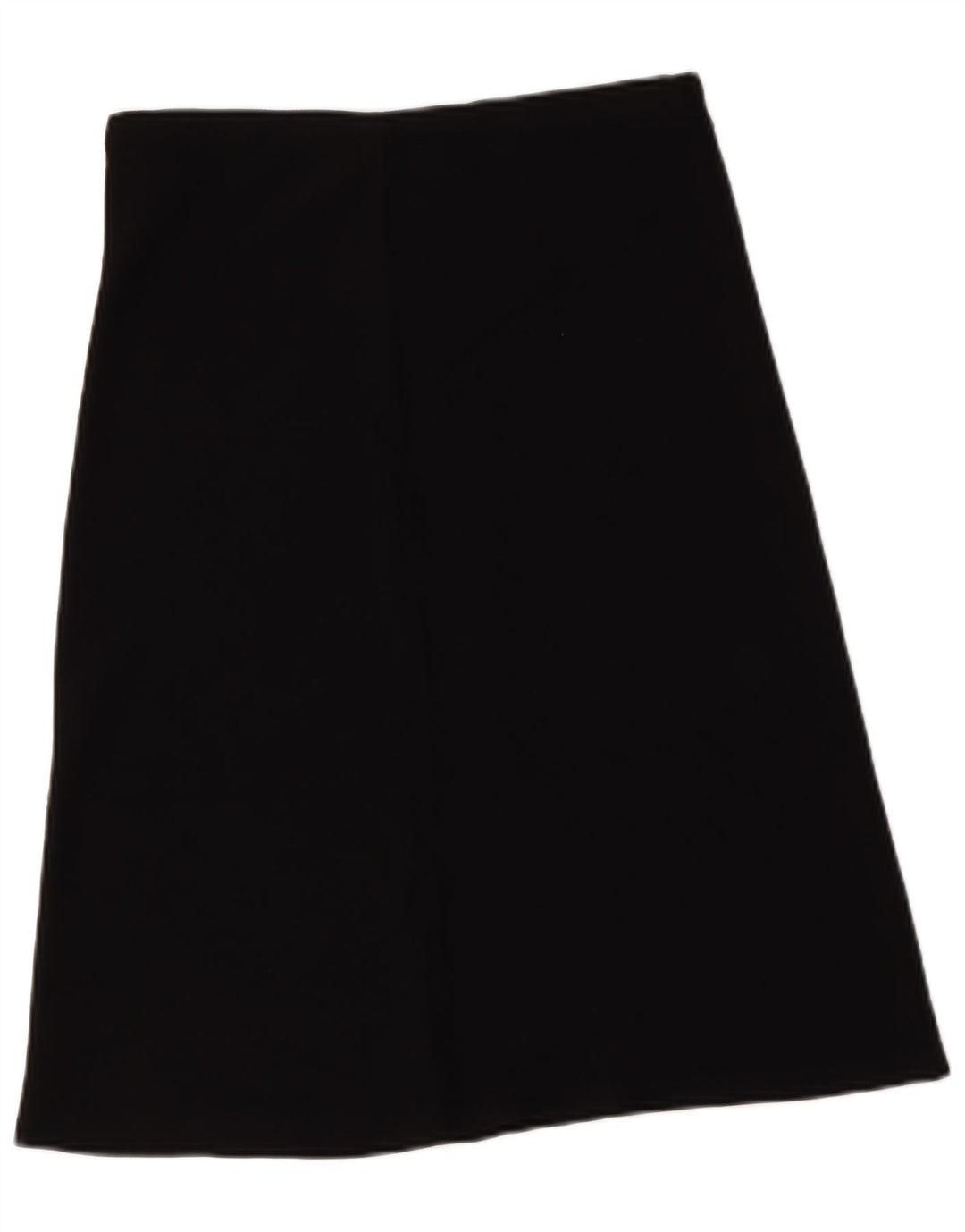 Saia feminina vintage linha A W30 viscose preta média