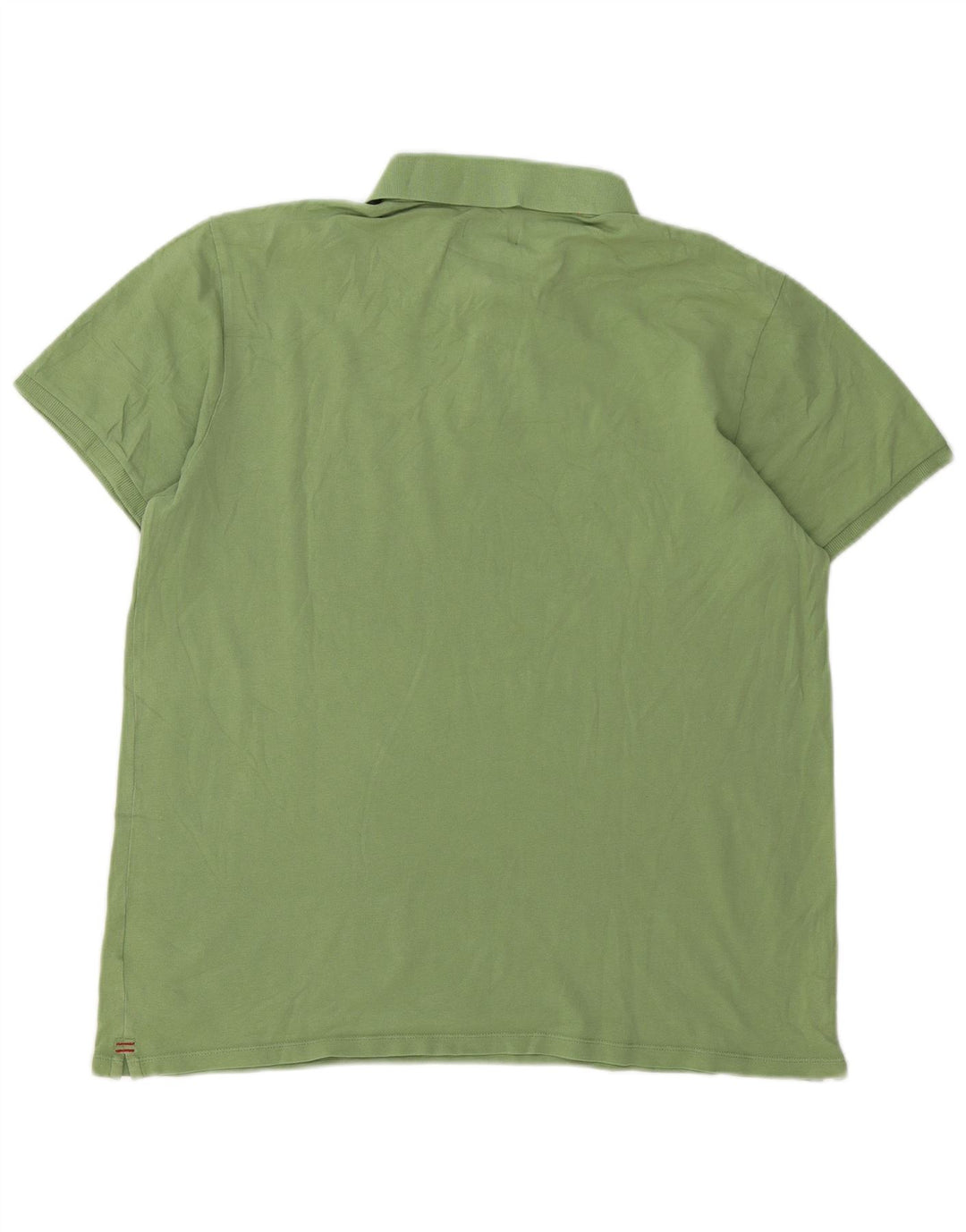 Camisa polo masculina Woolrich XL algodão verde