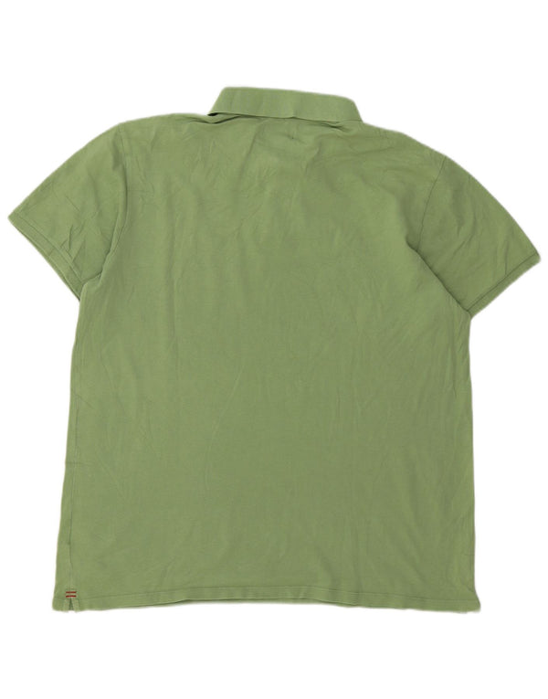 Camisa polo masculina Woolrich XL algodão verde