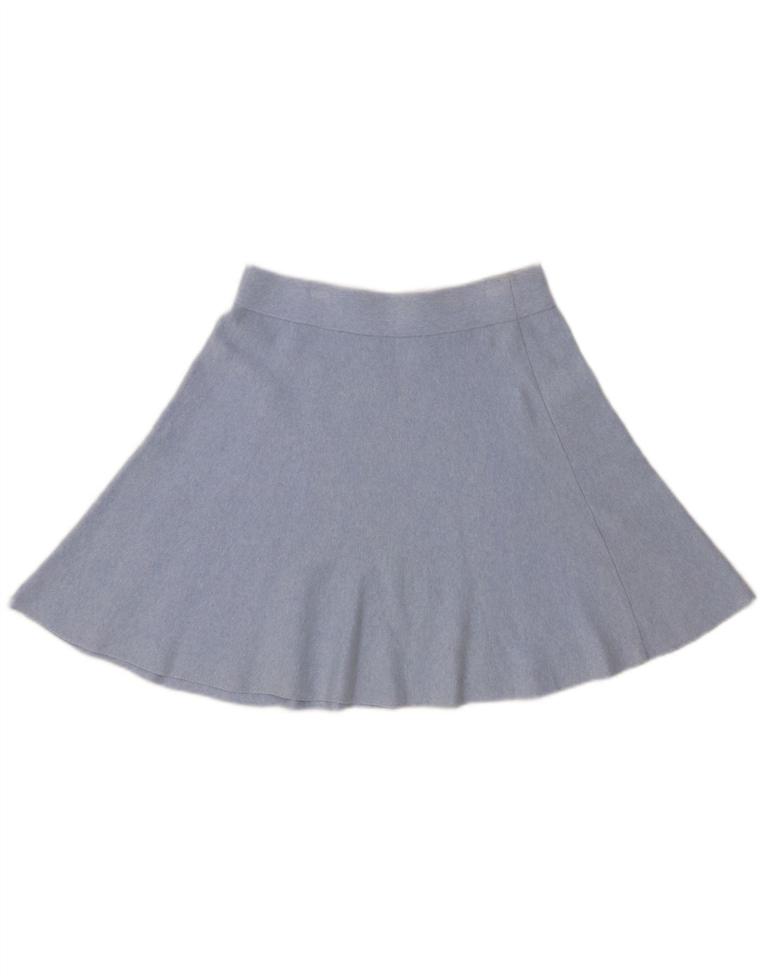 FRENCH CONNECTION Saia larga feminina média W30 algodão azul