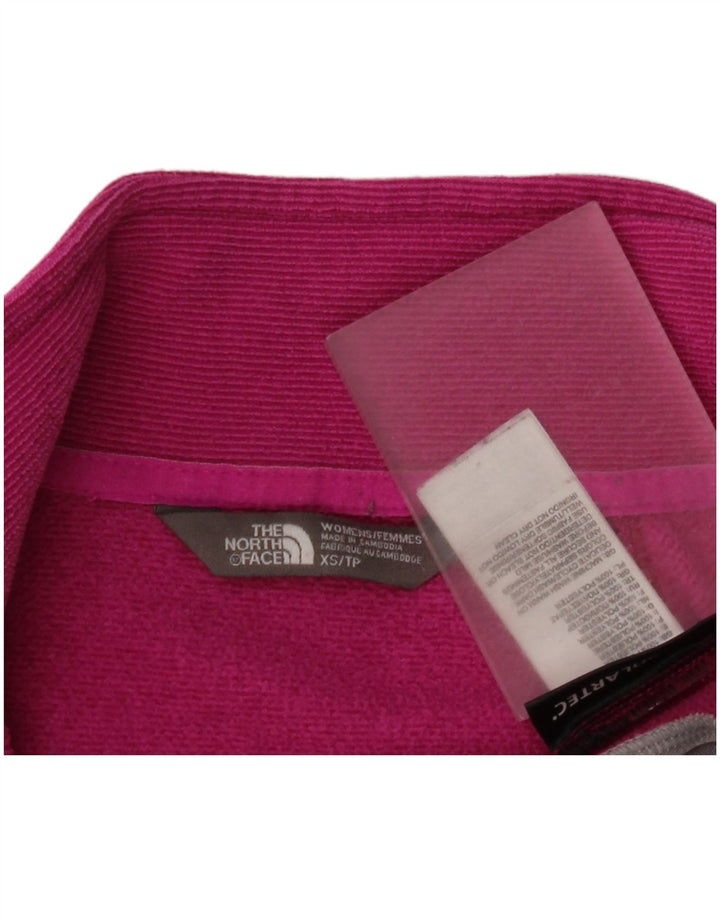 Jaqueta de treino feminina The North Face UK 6 XS rosa poliéster