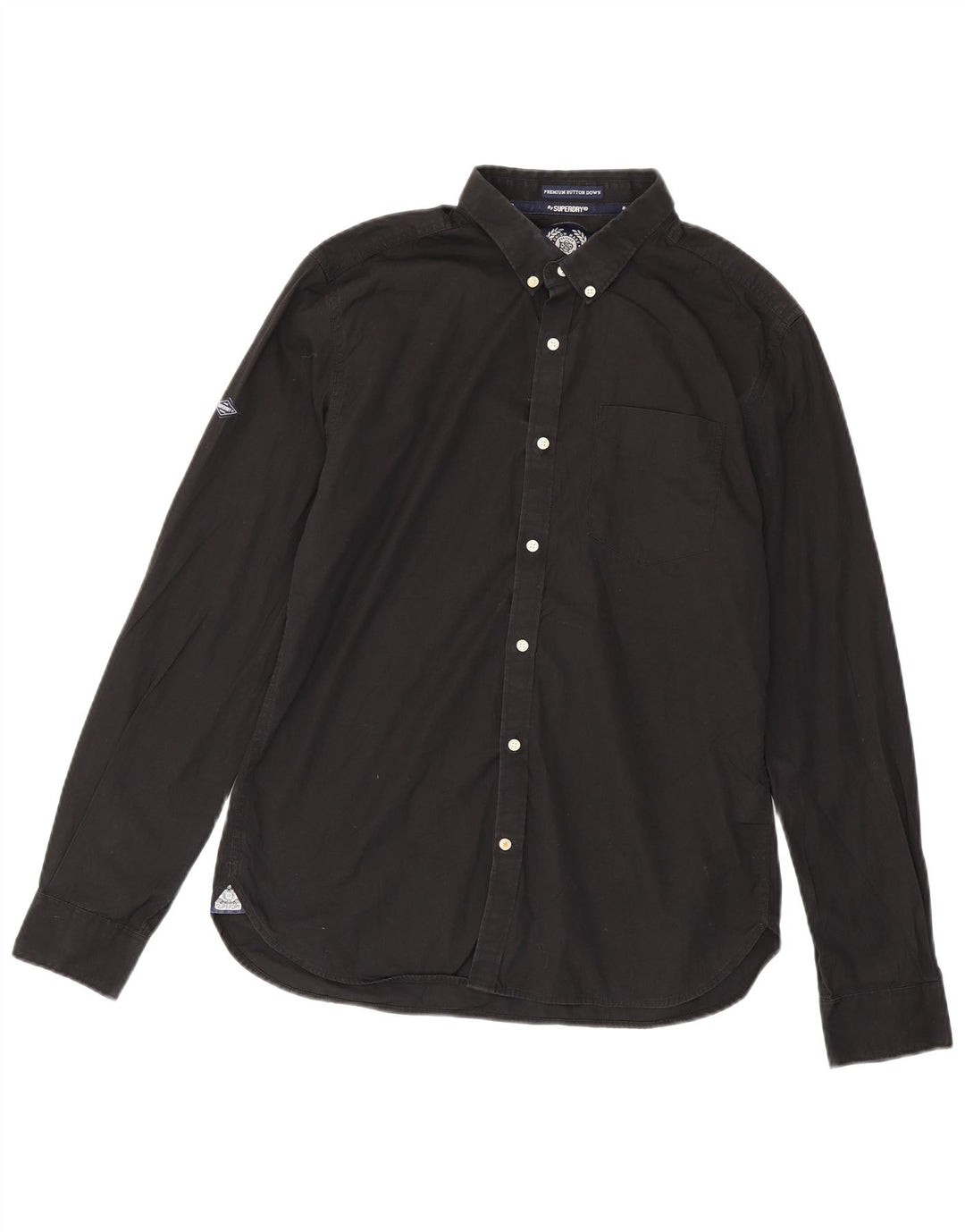 Camisa masculina Superdry XL algodão preto