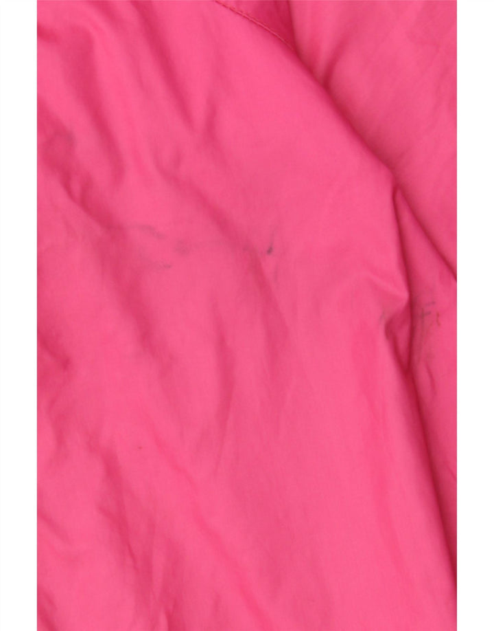 BAILO Mens Windbreaker Jacket IT 48 Medium Pink Polyamide