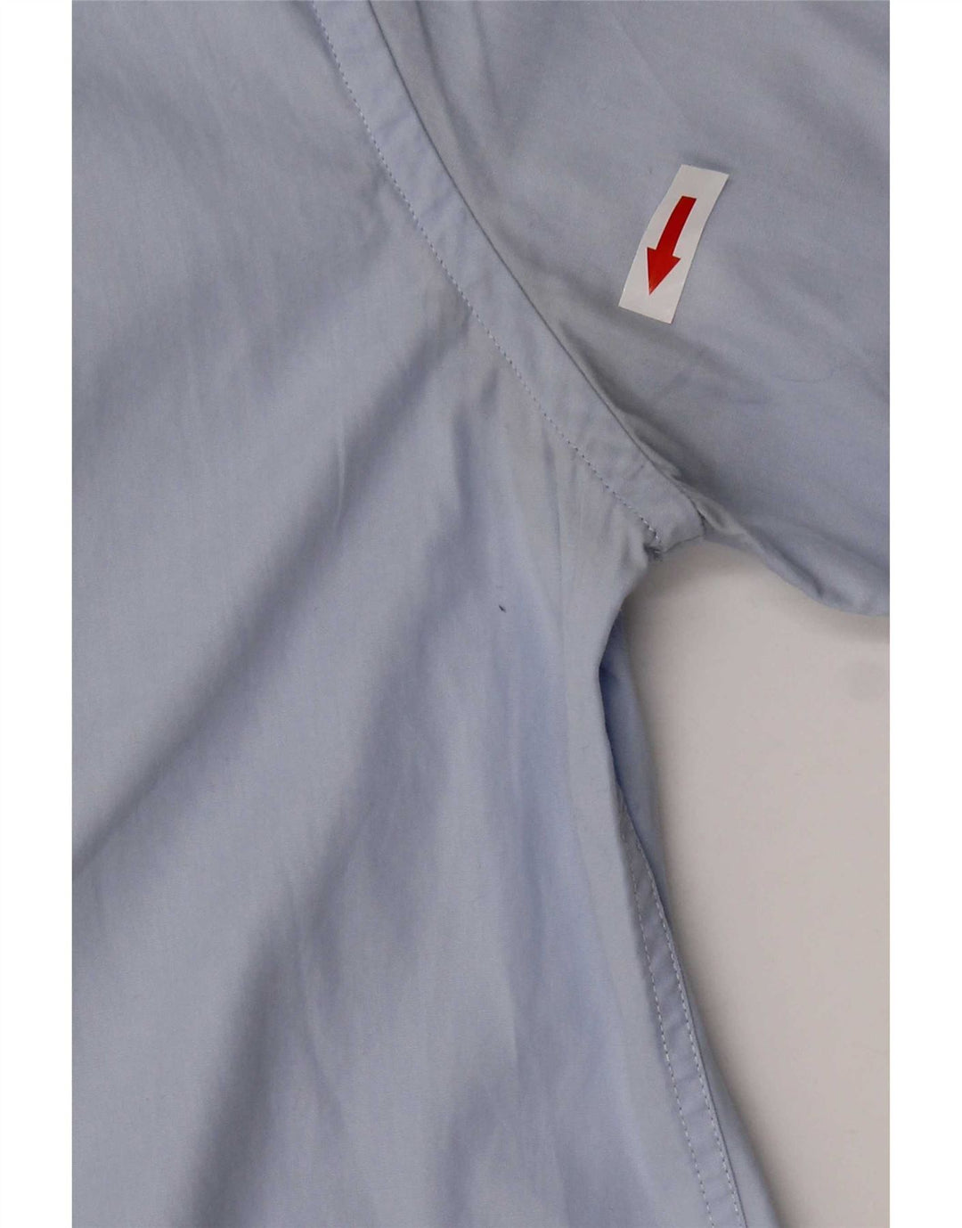 Camisa masculina Paul Smith tamanho 38 15 algodão azul médio