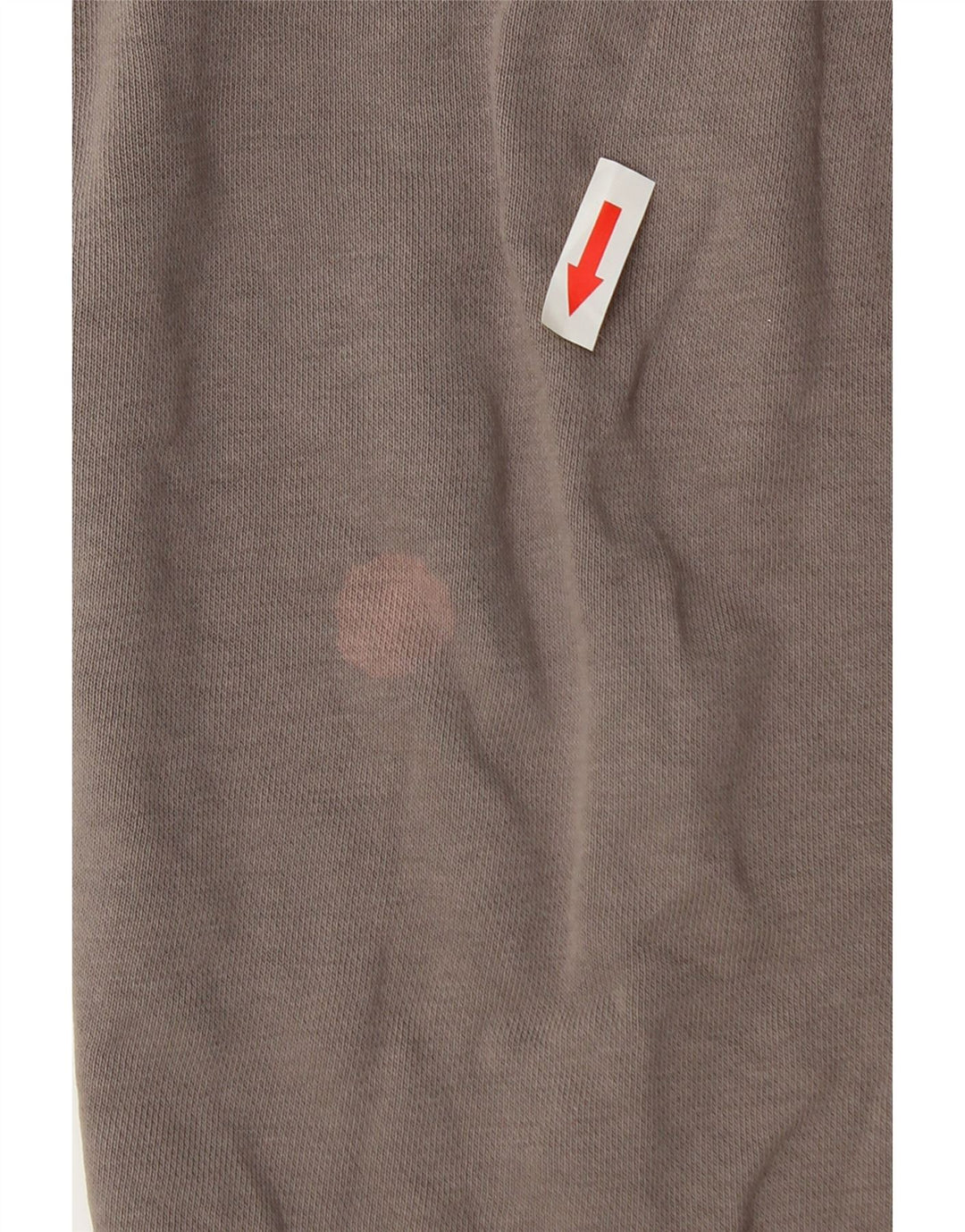 Nike Mens Joggers Calças de treino Joggers Pequeno Algodão Cinza