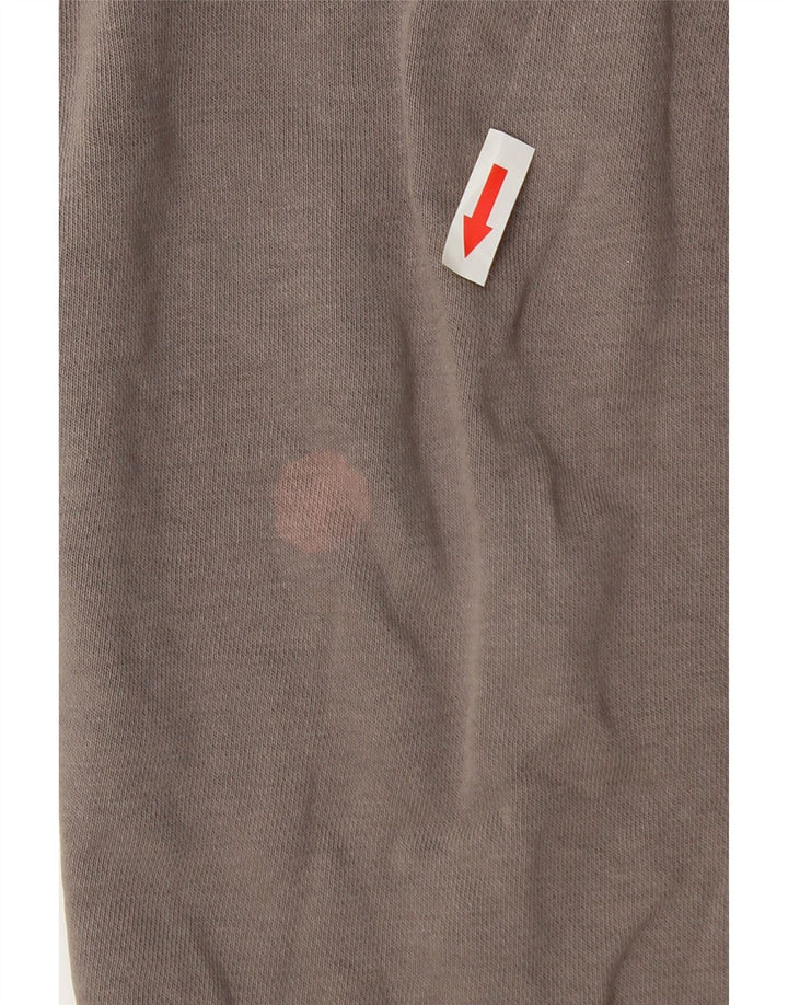 Nike Mens Joggers Calças de treino Joggers Pequeno Algodão Cinza