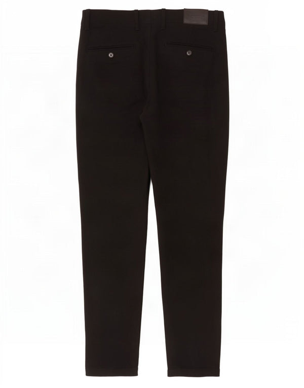Calça Chino Reta Masculina Zara EU 40 Médio W31 L28 Preta